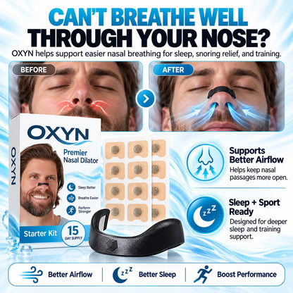 Magnetic Nasal Strips Kit
