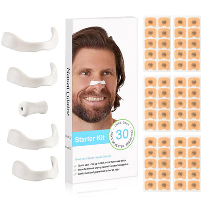 Magnetic Nasal Strips Kit