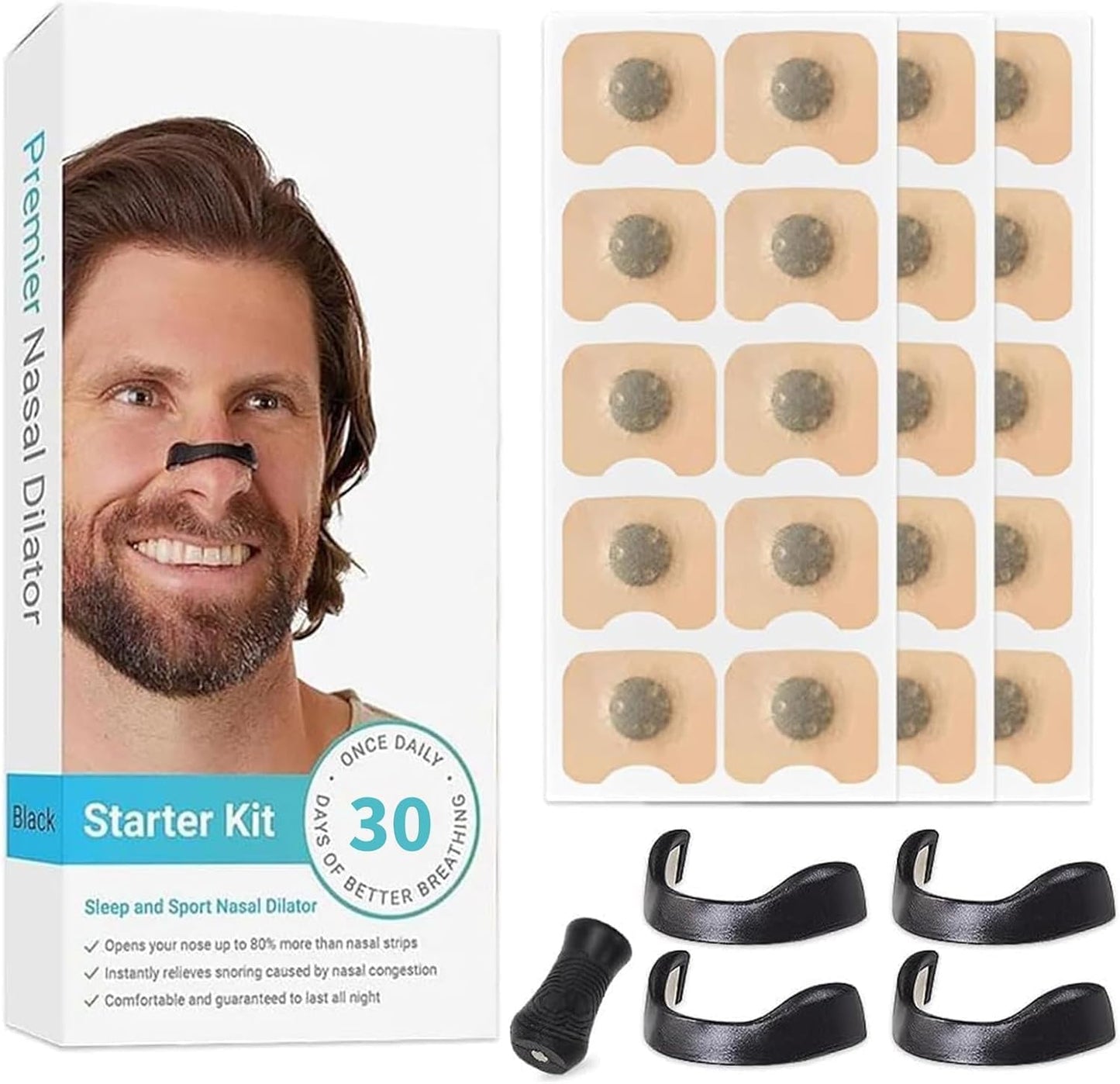 Magnetic Nasal Strips Kit